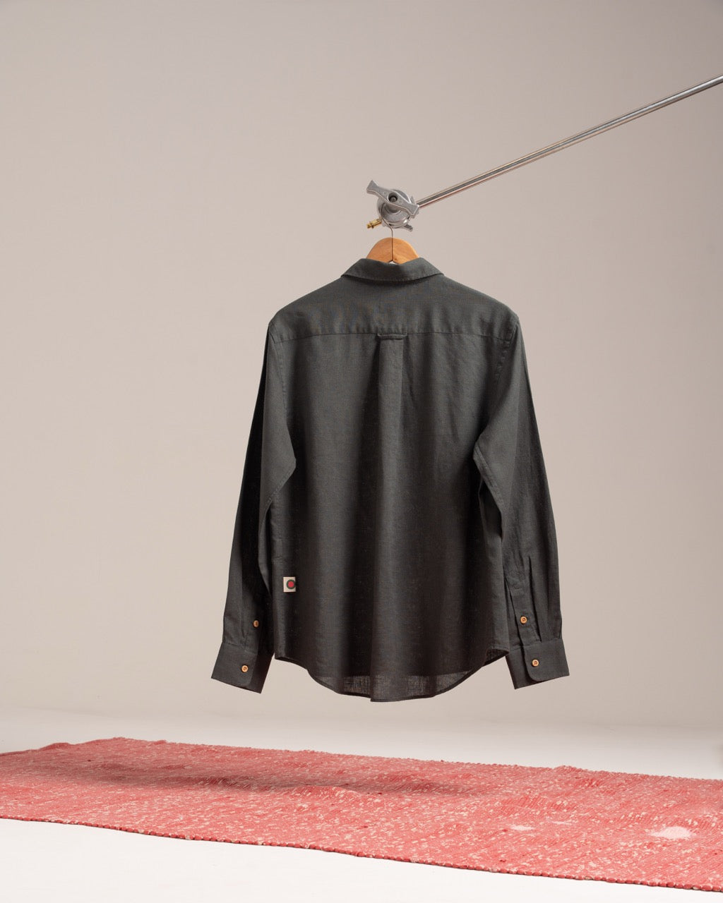 The Charcoal Shirt