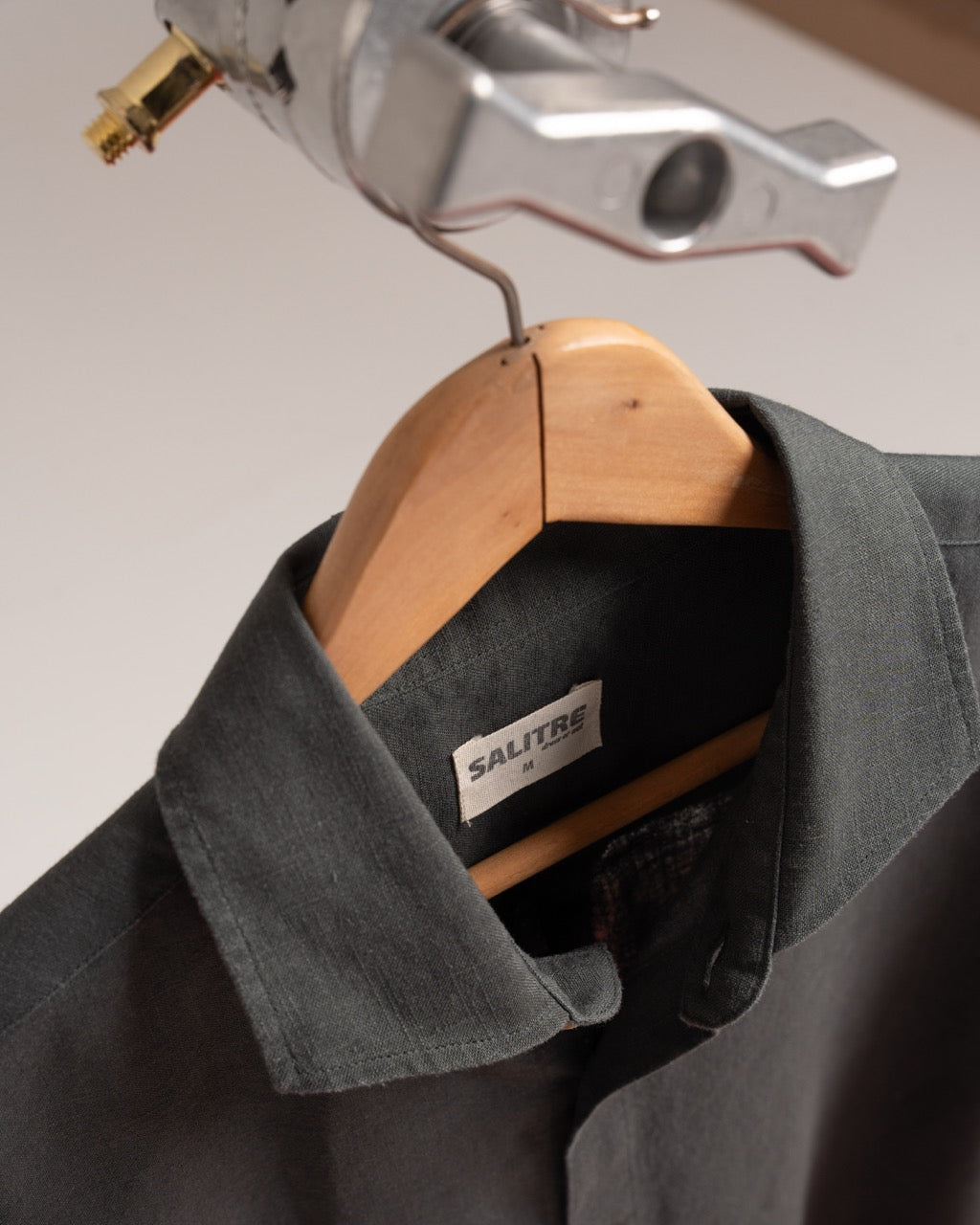 The Charcoal Shirt