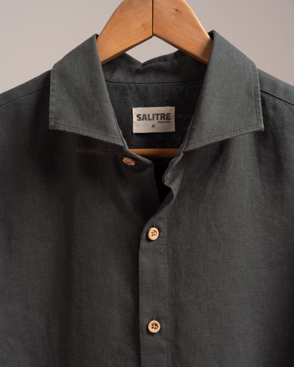 The Charcoal Shirt