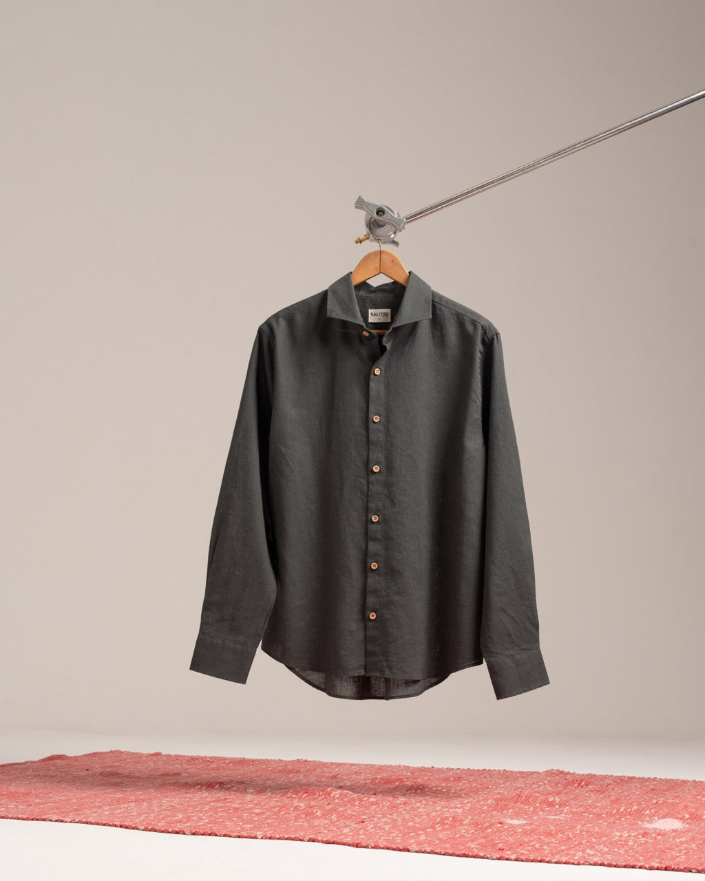 The Charcoal Shirt