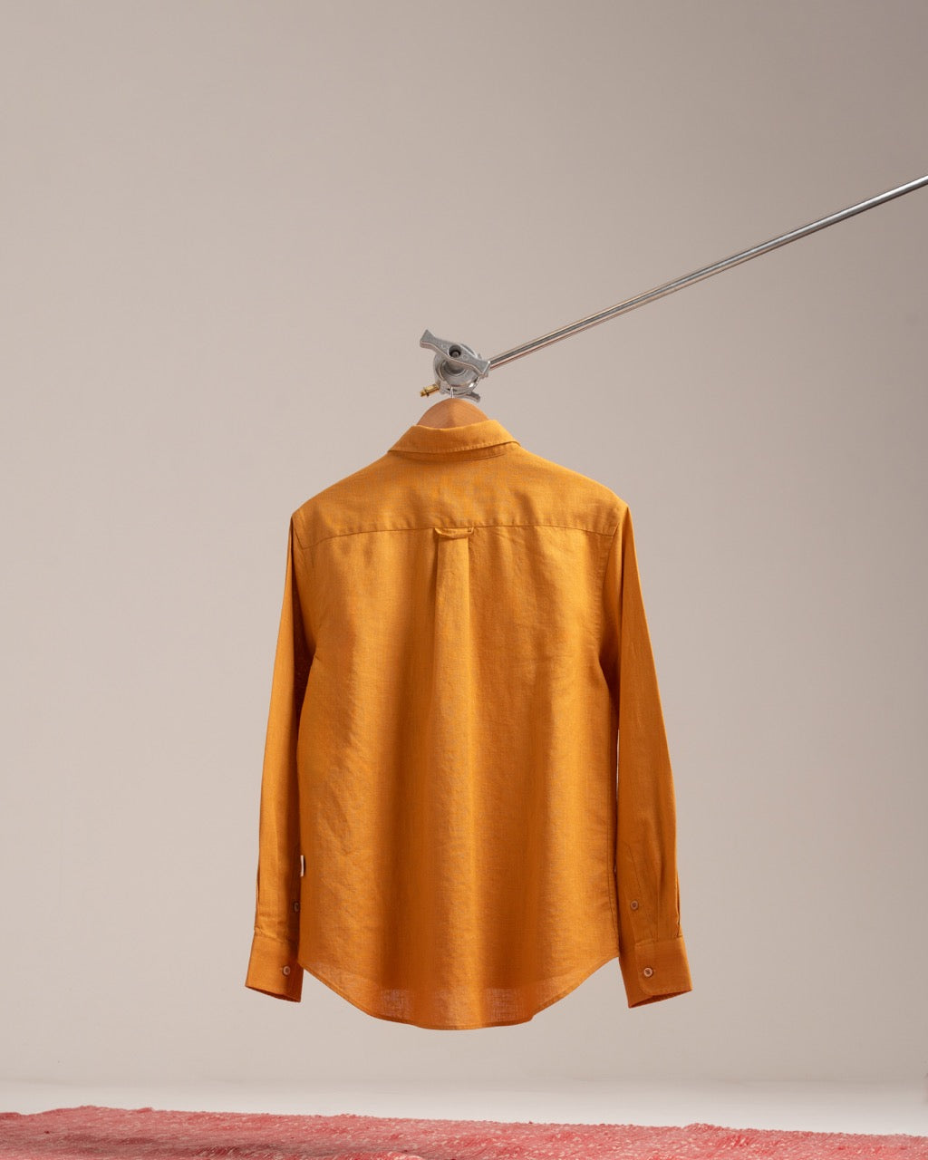 The Ochre Shirt