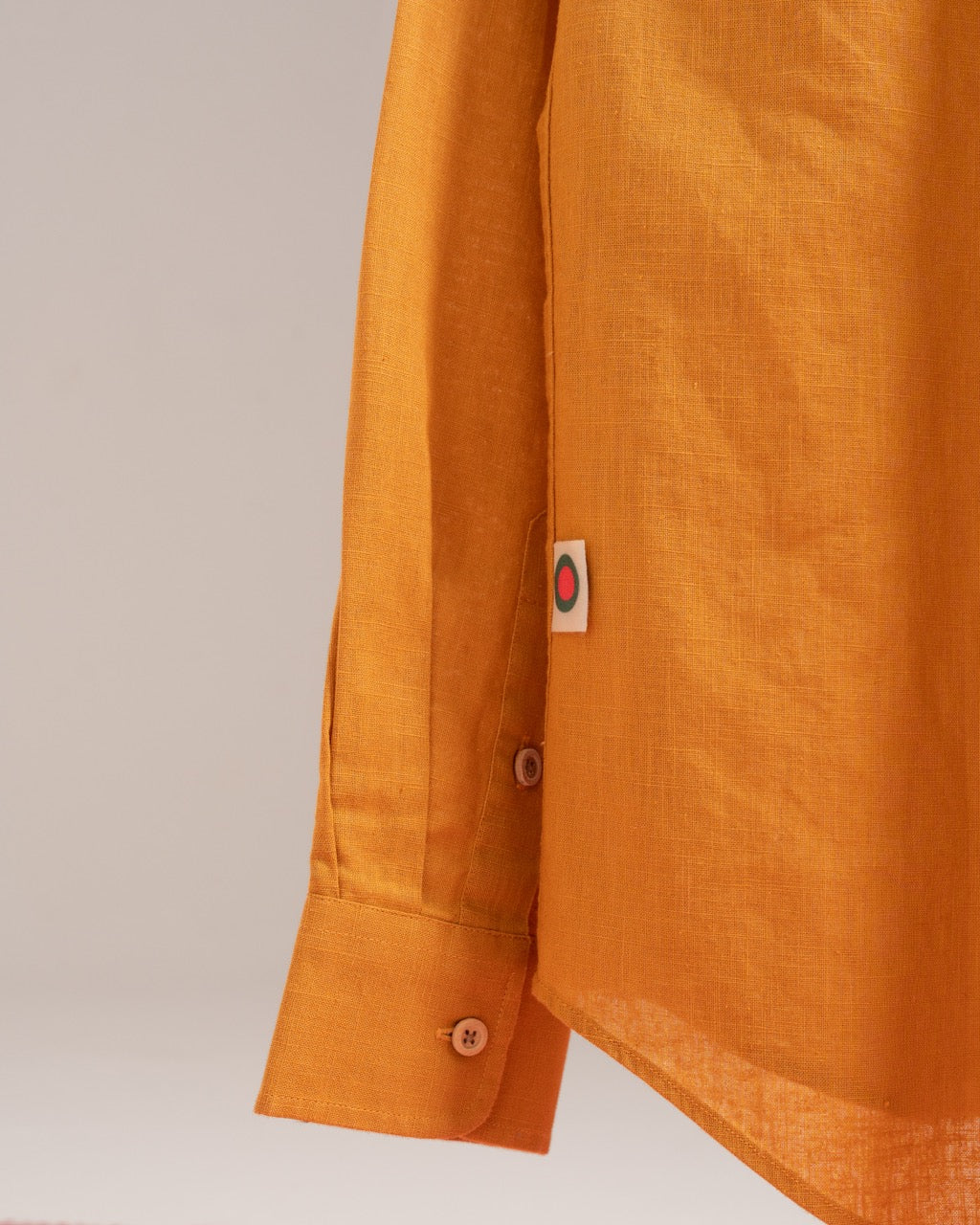 The Ochre Shirt