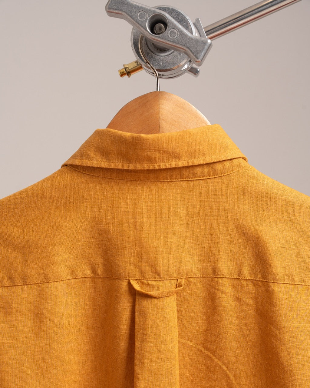 The Ochre Shirt