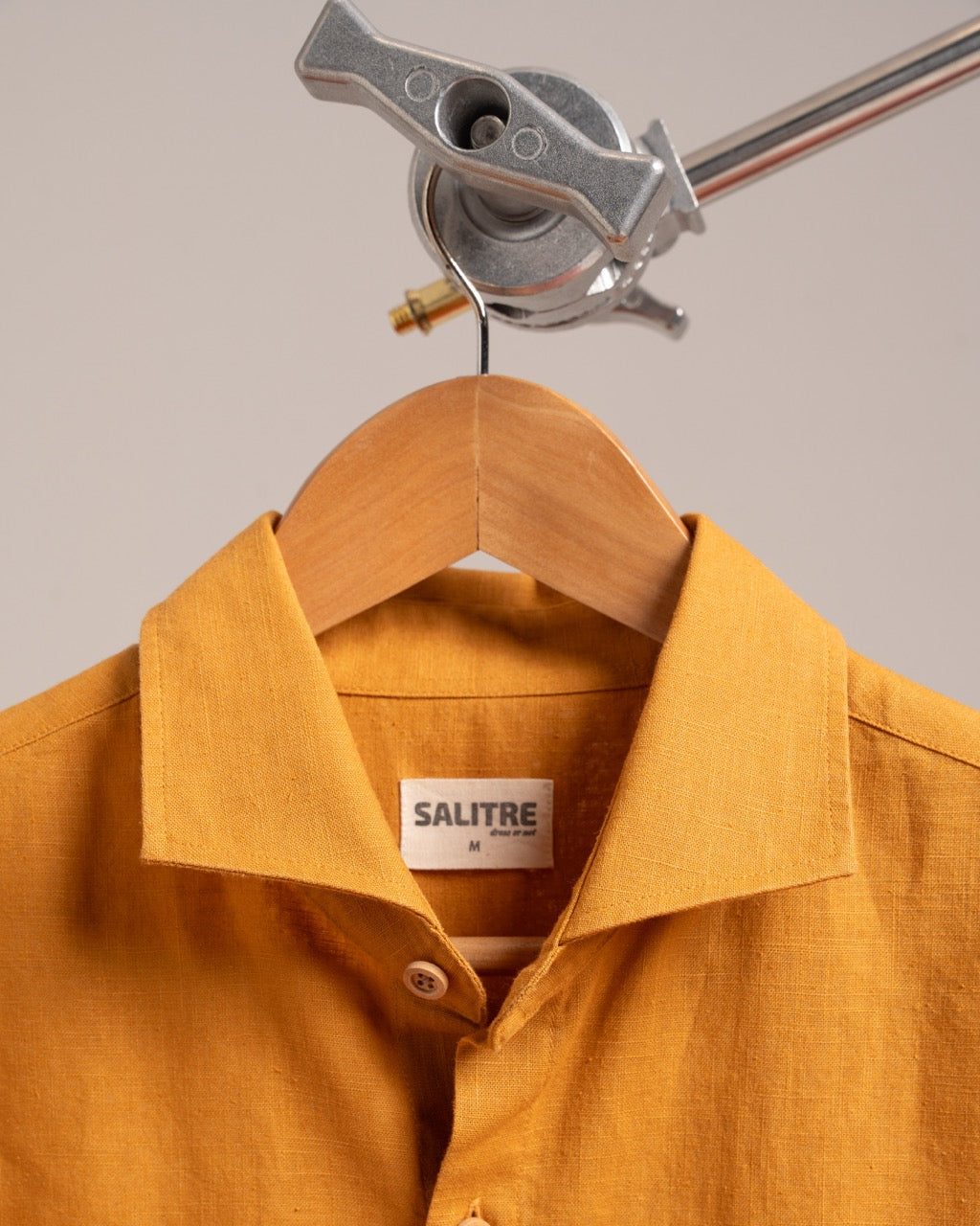The Ochre Shirt