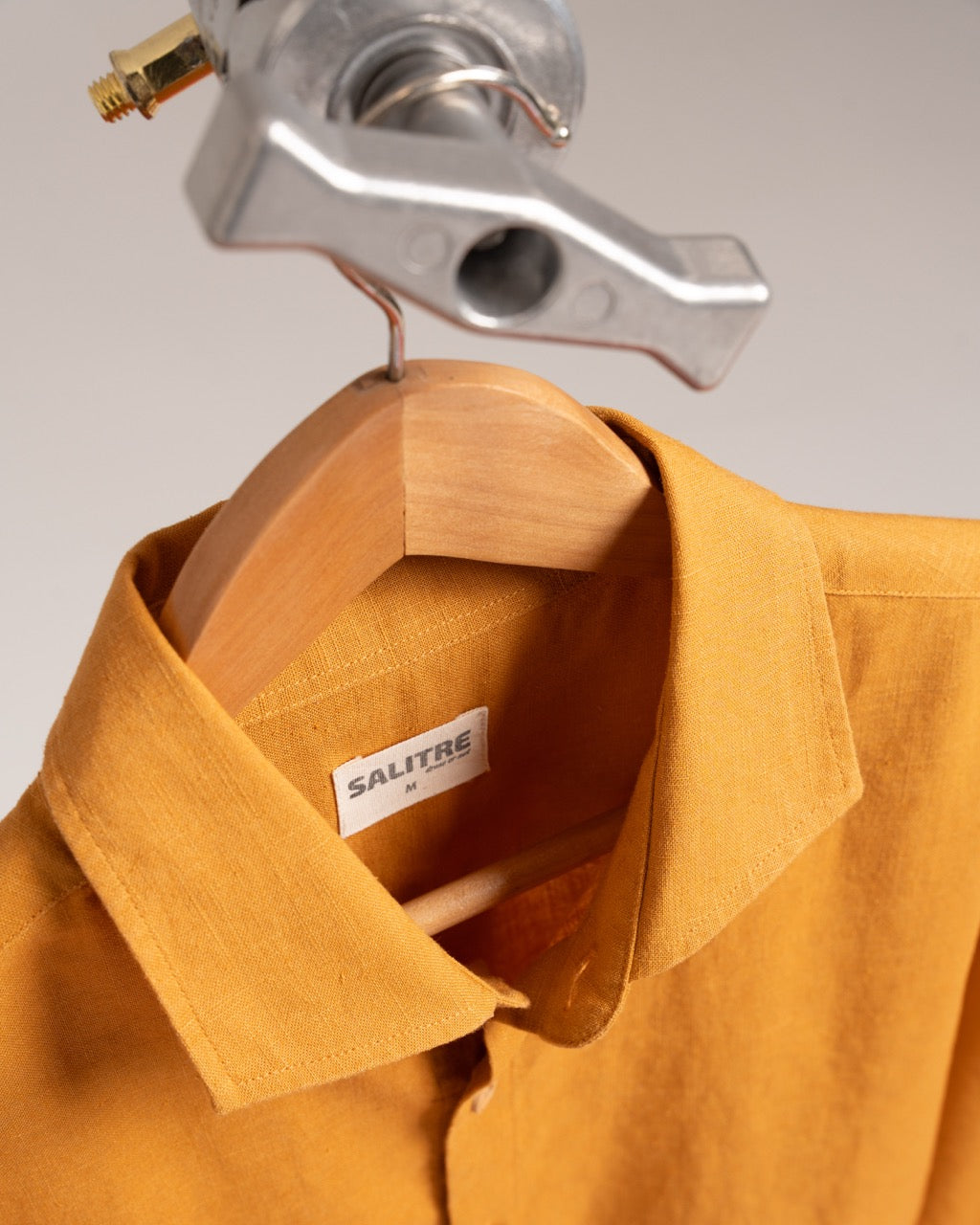 The Ochre Shirt