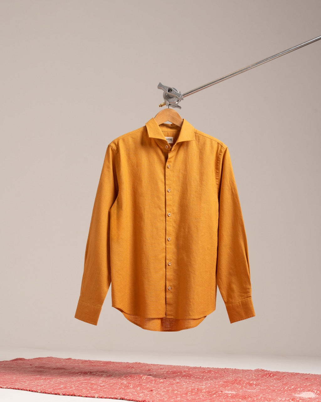 The Ochre Shirt